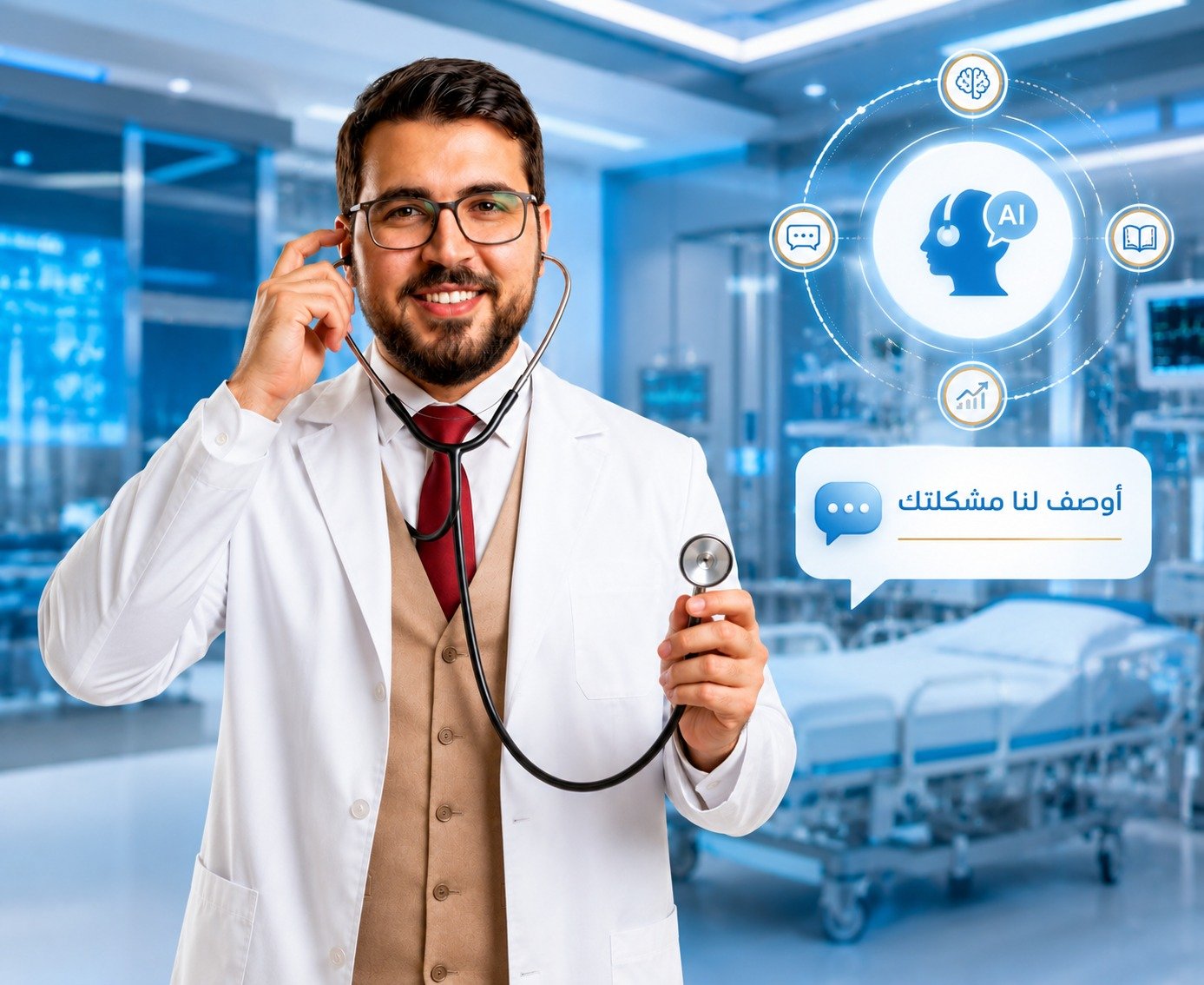 الدكتور في اللغة العربية